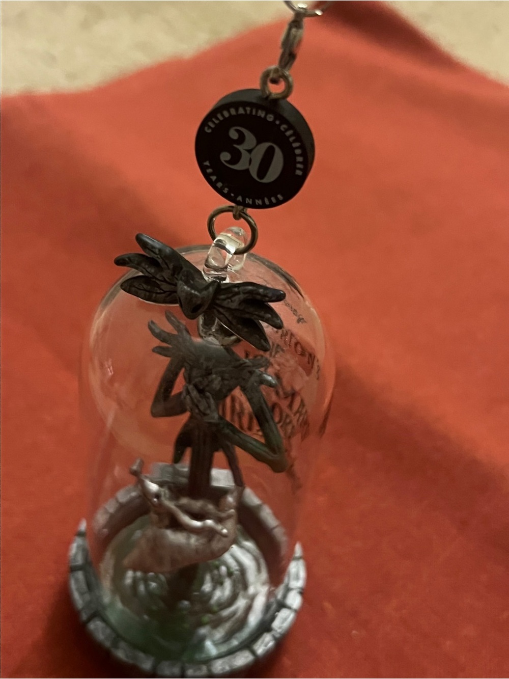 Disney 30th Ornament The Nightmare Before Christmas